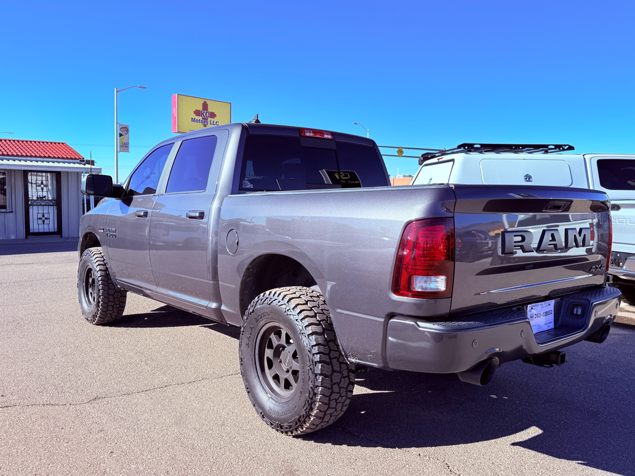 RAM 1500 Sport Crew Cab SWB 4WD 2018