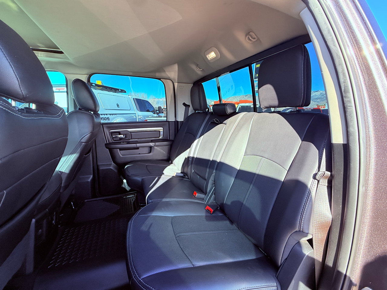 RAM 1500 Sport Crew Cab SWB 4WD 2018