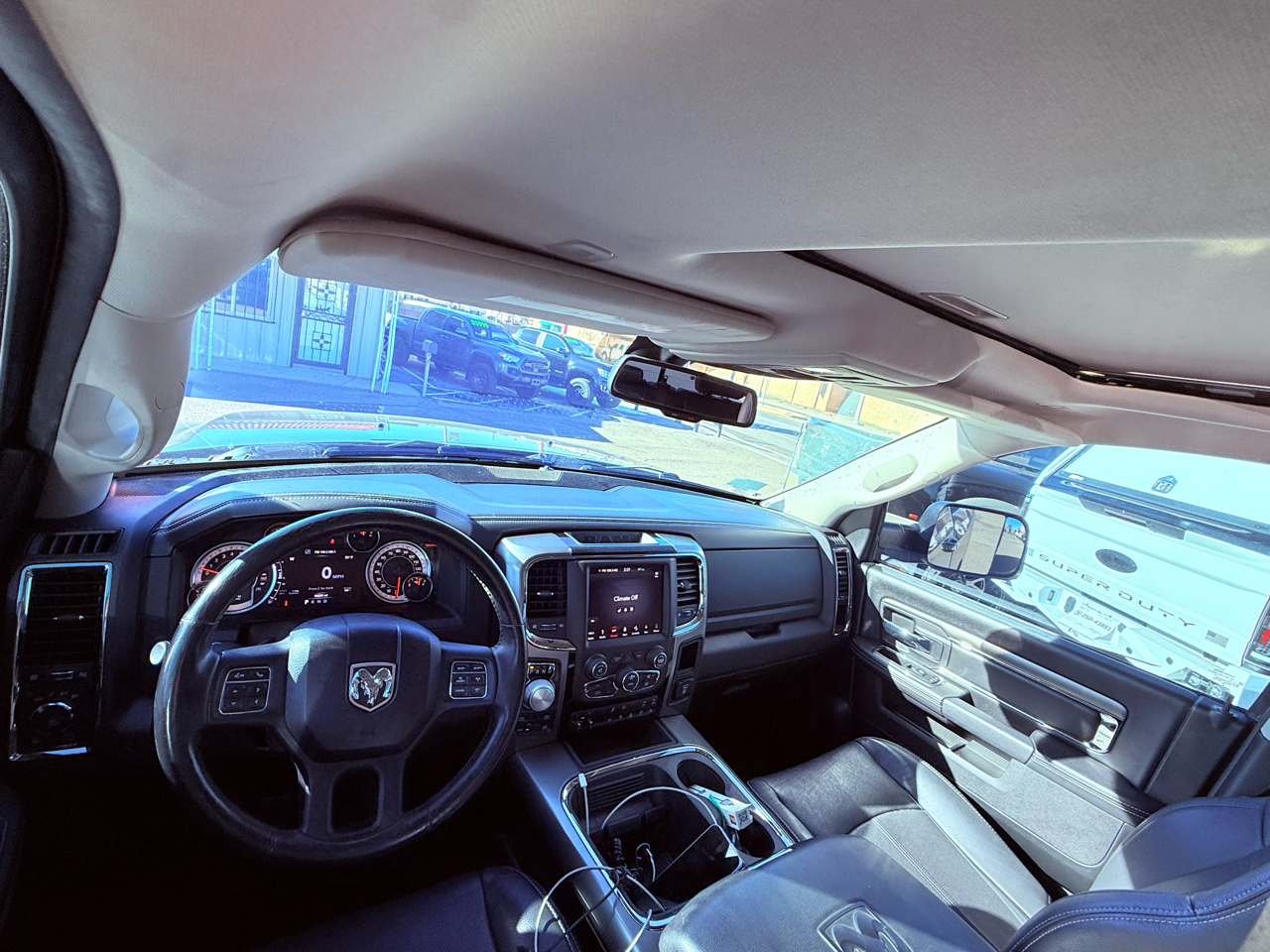 RAM 1500 Sport Crew Cab SWB 4WD 2018