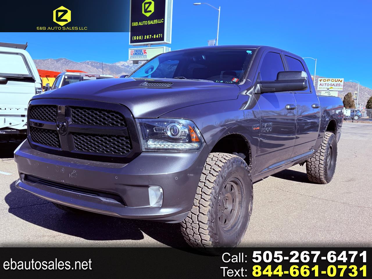 RAM 1500 Sport Crew Cab SWB 4WD 2018