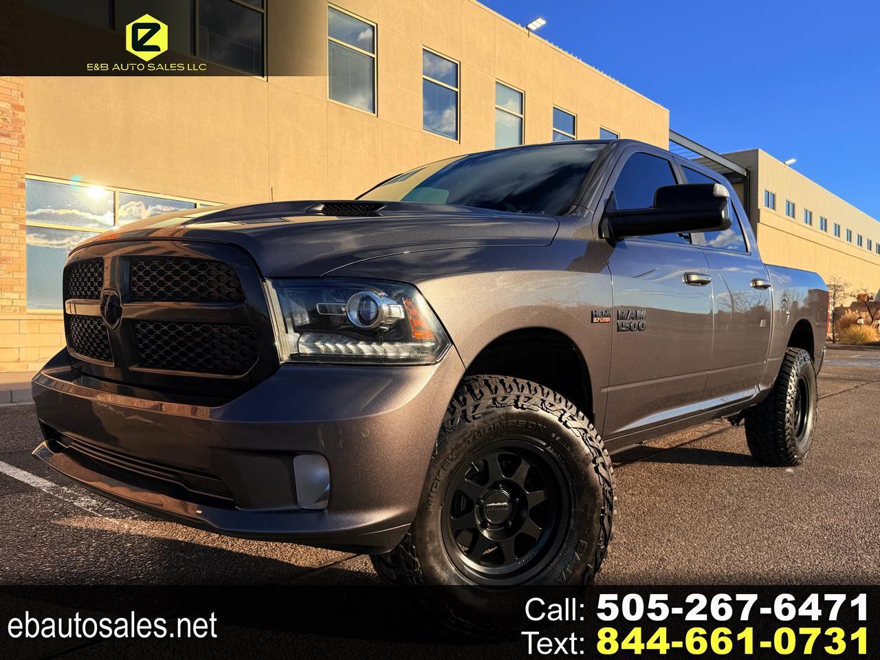 2018 RAM Ram 1500 Pickup Night