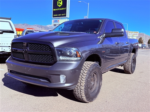 2018 RAM 1500 Sport Crew Cab SWB 4WD
