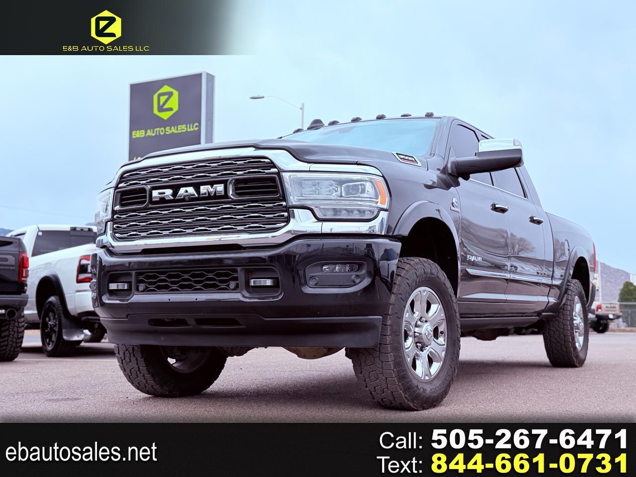 2020 RAM 3500 Limited Mega Cab 4WD