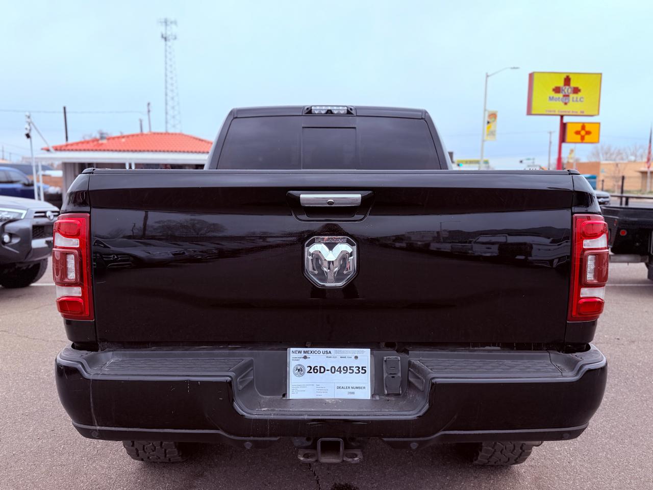 RAM 3500 Limited Mega Cab 4WD 2020