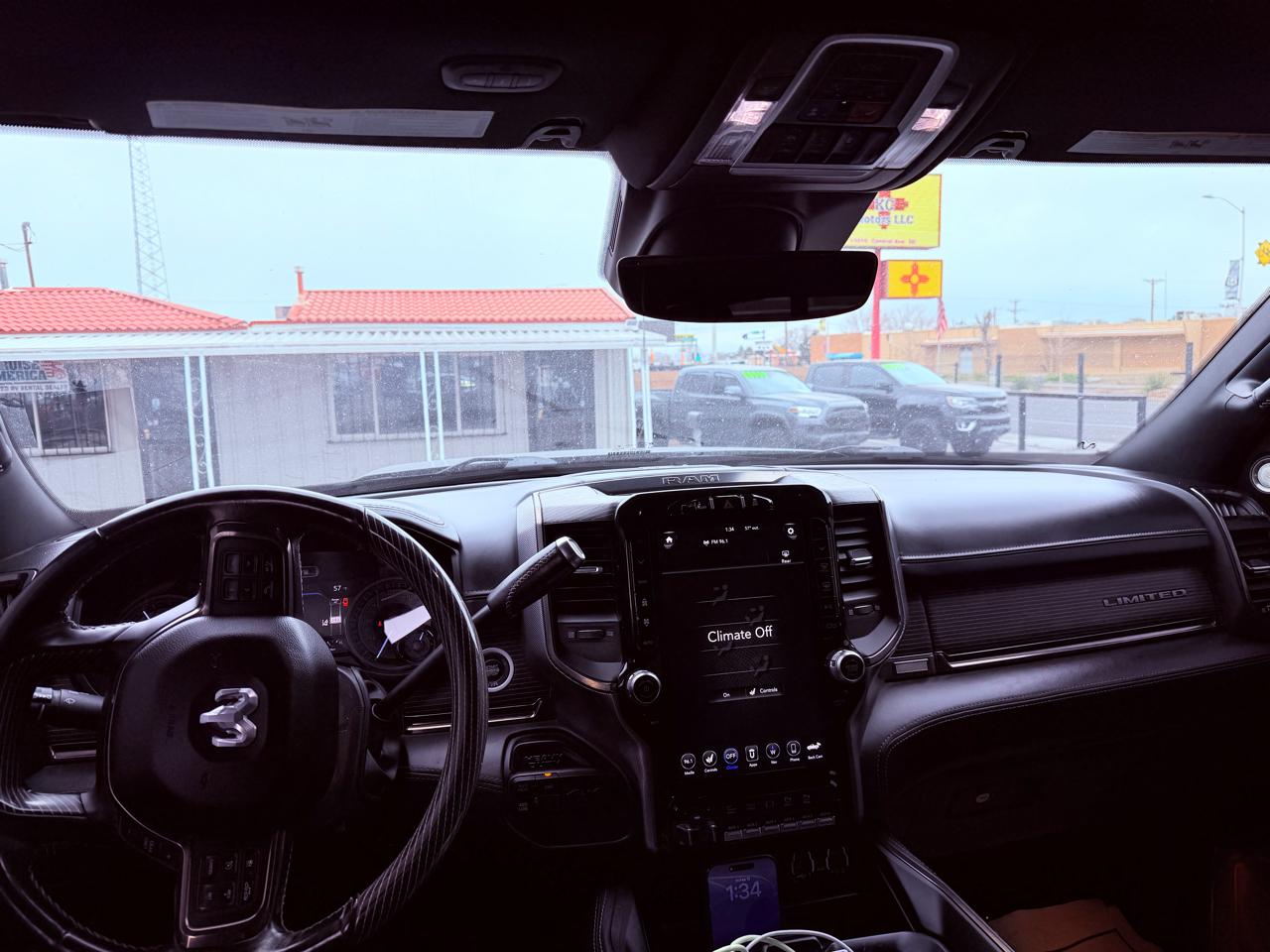 RAM 3500 Limited Mega Cab 4WD 2020