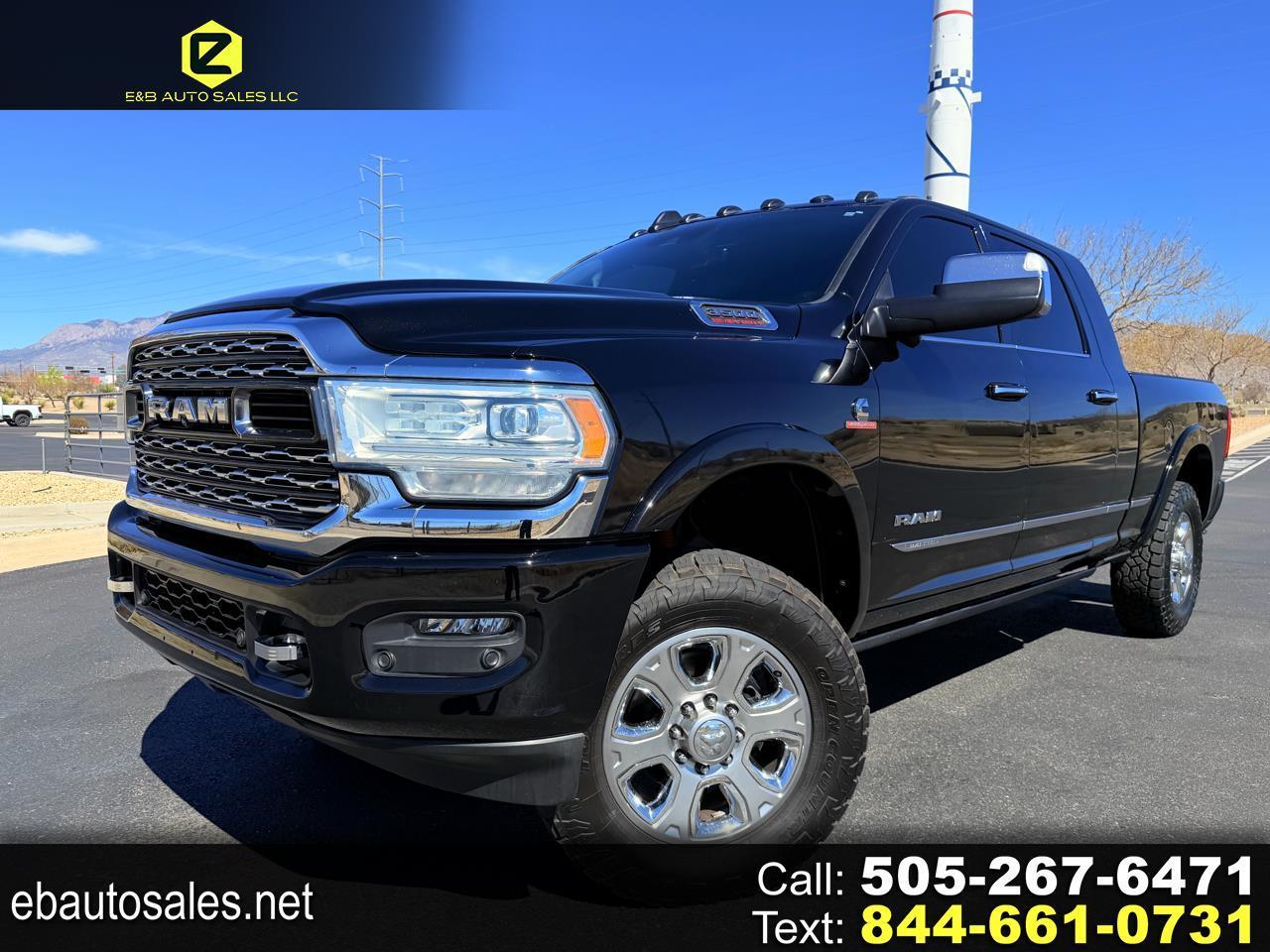 RAM 3500 Limited Mega Cab 4WD 2020