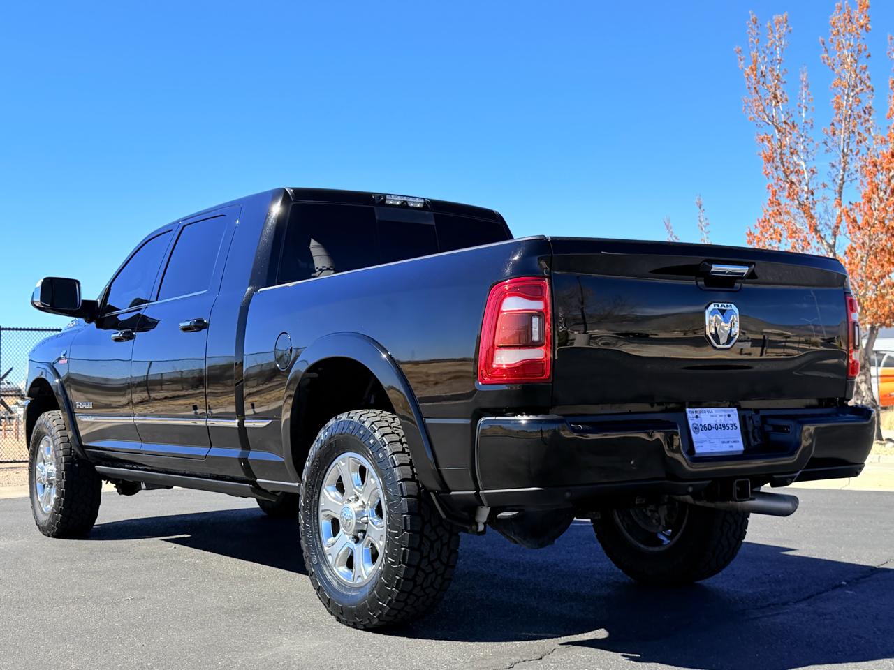 RAM 3500 Limited Mega Cab 4WD 2020