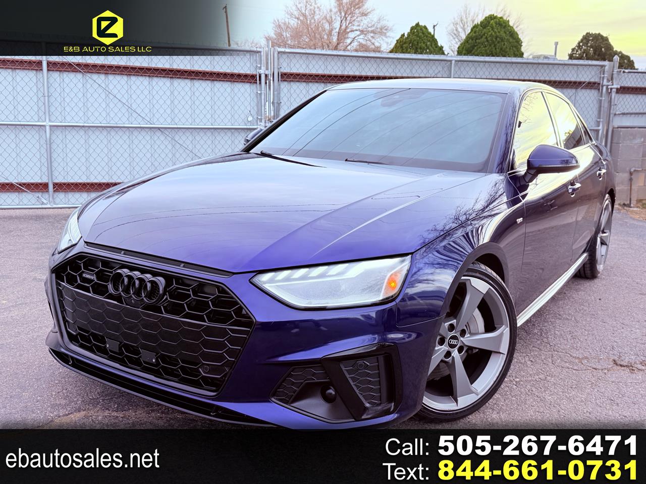 2021 Audi A4 QUATTRO AWD PREMIUM PACKAGE