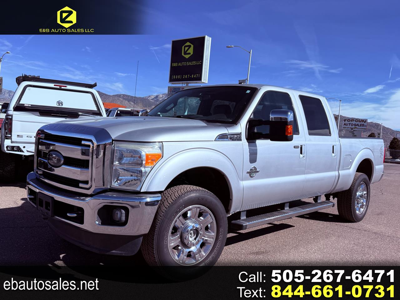 2016 Ford F-350 SD Lariat Crew Cab Short Bed 4WD