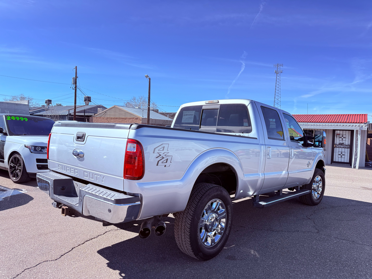 Ford F-350 SD Lariat Crew Cab Short Bed 4WD 2016