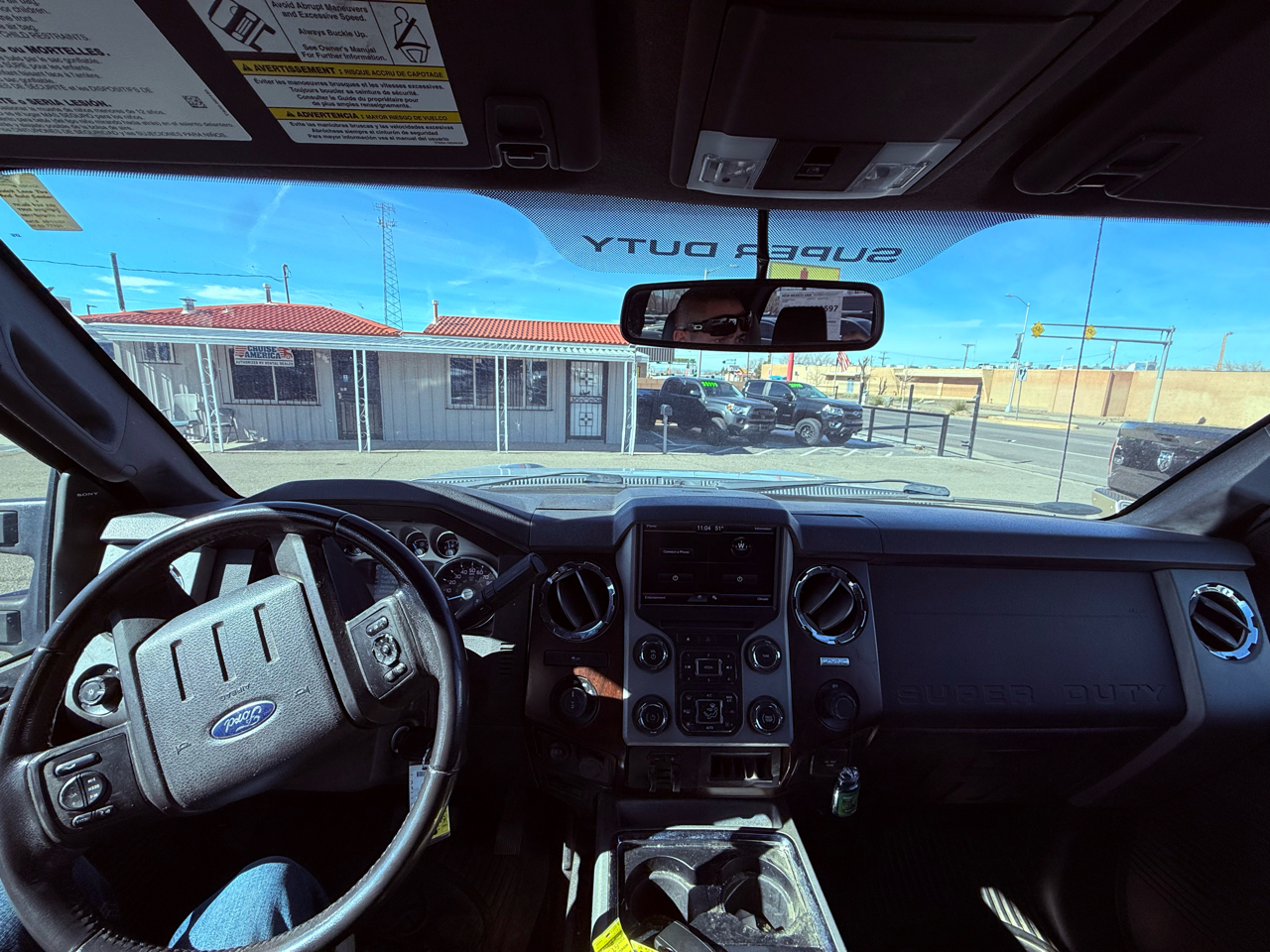 Ford F-350 SD Lariat Crew Cab Short Bed 4WD 2016