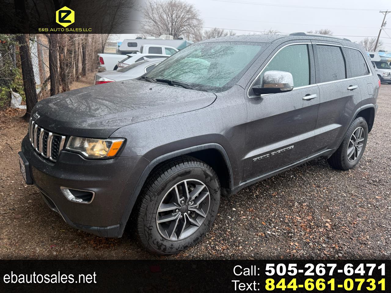2020 Jeep Grand Cherokee Laredo 4WD