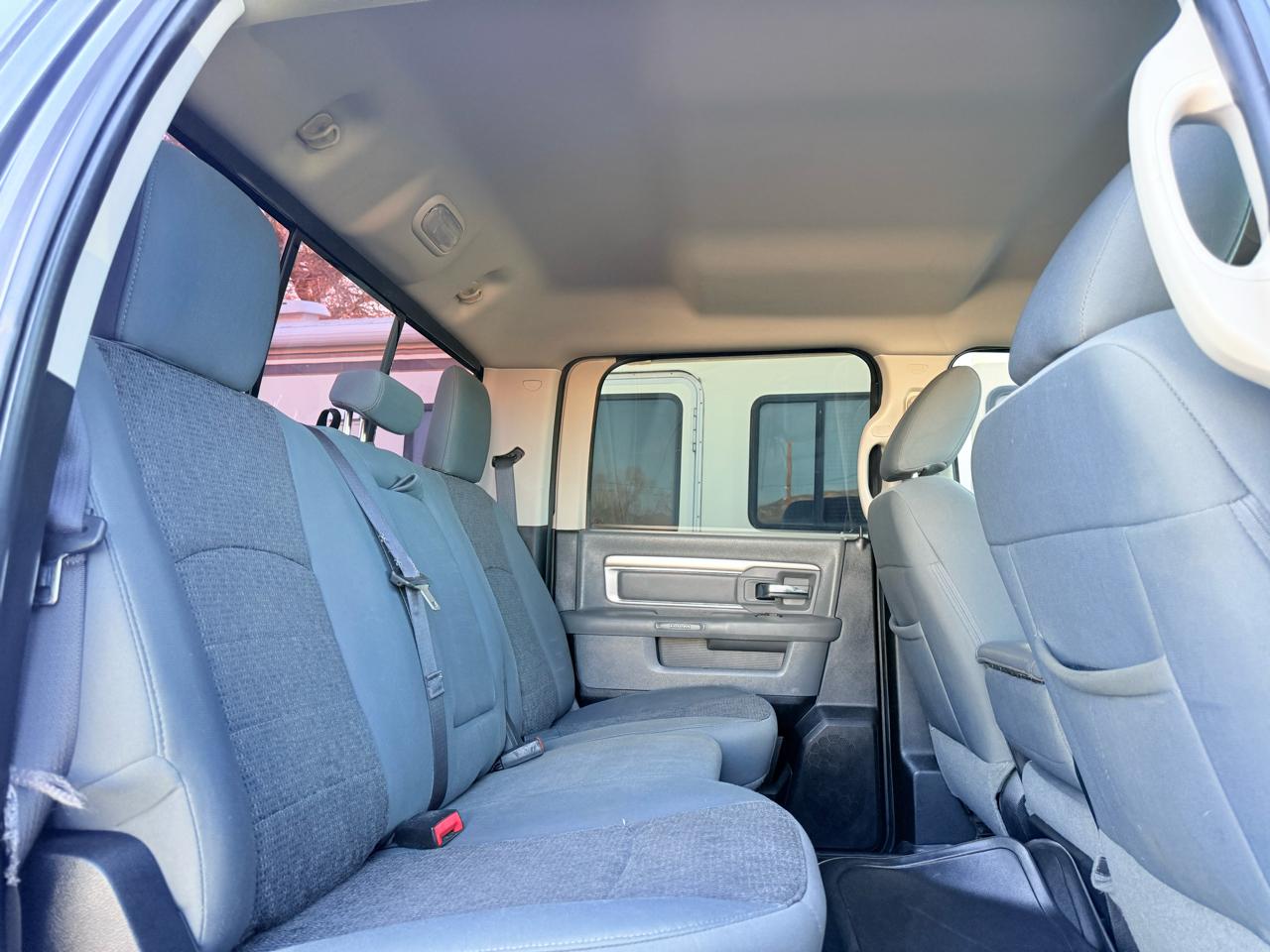 RAM 2500 Outdoorsman 4x4 Crew Cab 6'4" Box 2016