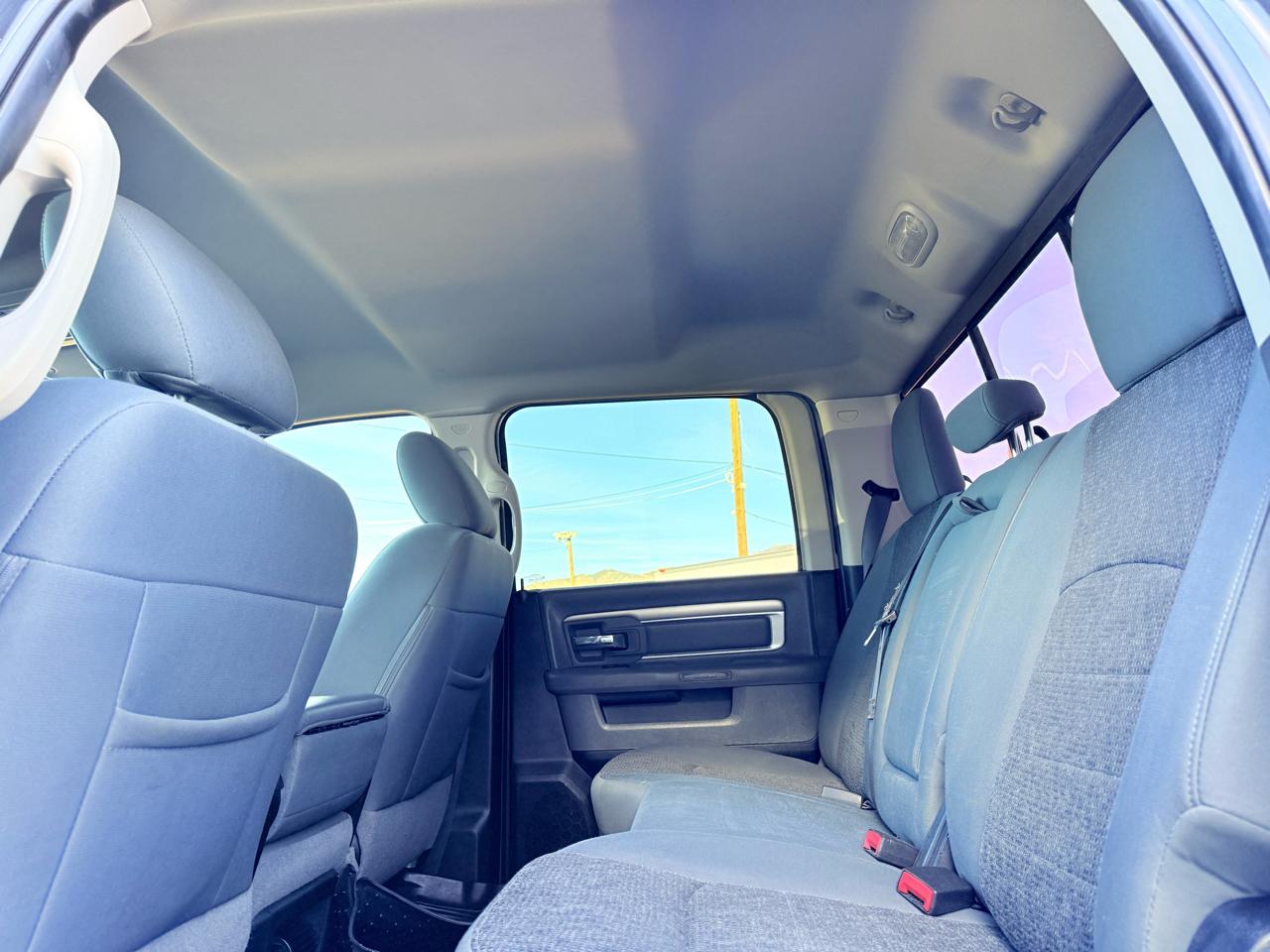 RAM 2500 Outdoorsman 4x4 Crew Cab 6'4" Box 2016