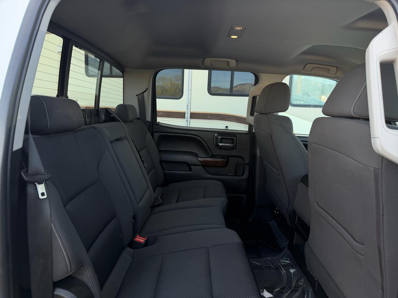 GMC Sierra 2500HD SLE Crew Cab 4WD 2018