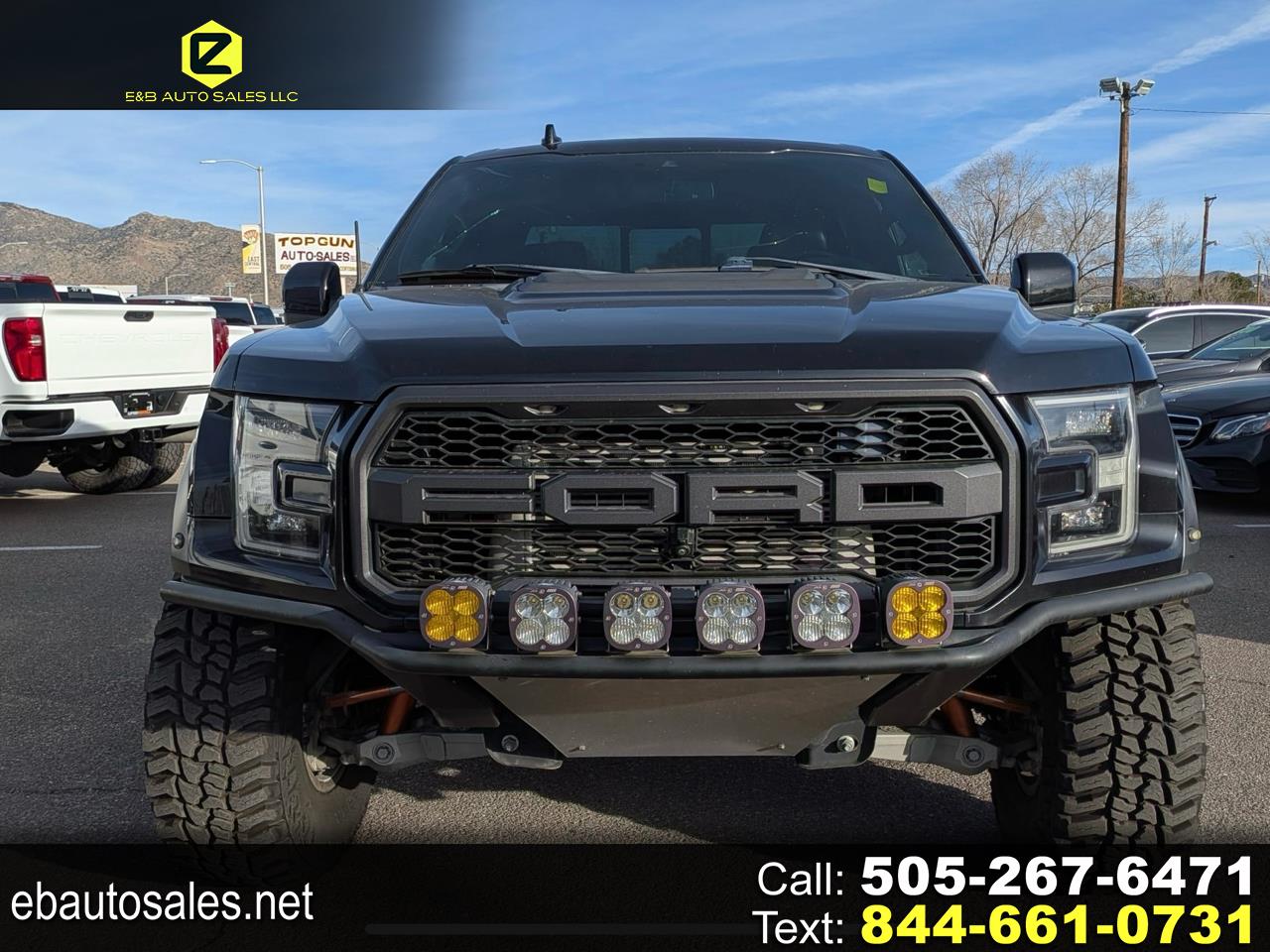 Ford F-150 Raptor SuperCrew 4WD 2019