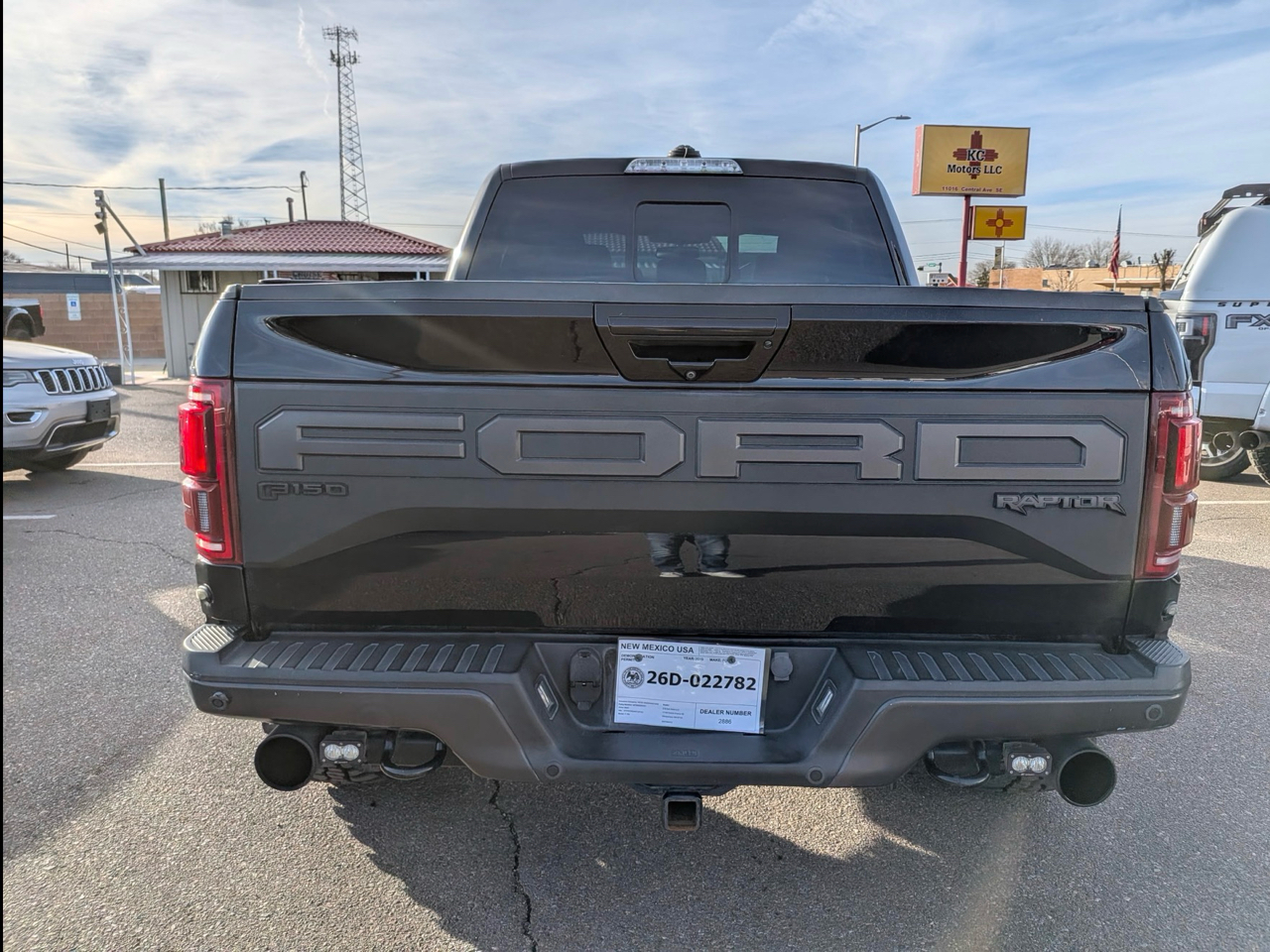 Ford F-150 Raptor SuperCrew 4WD 2019