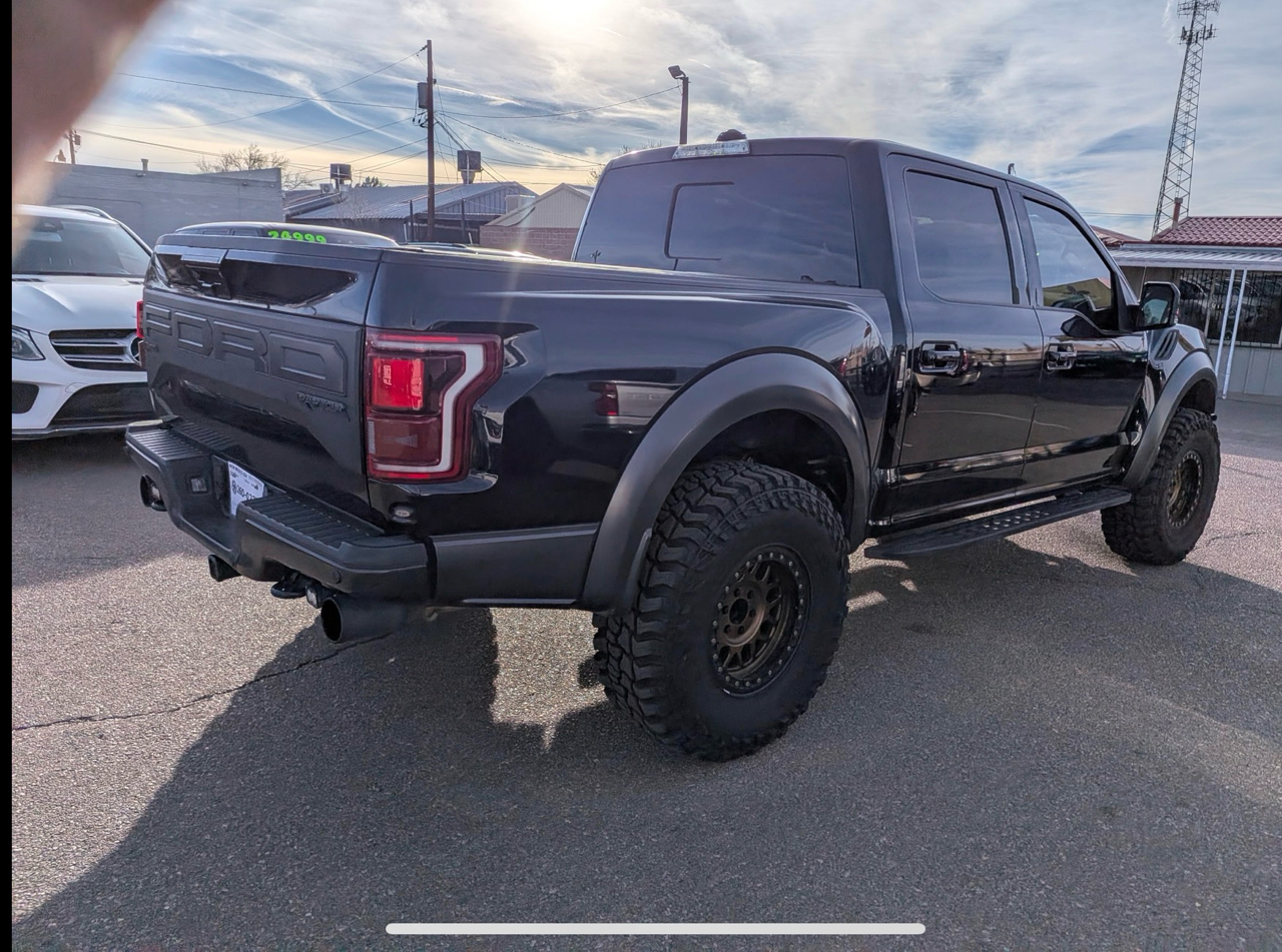 Ford F-150 Raptor SuperCrew 4WD 2019