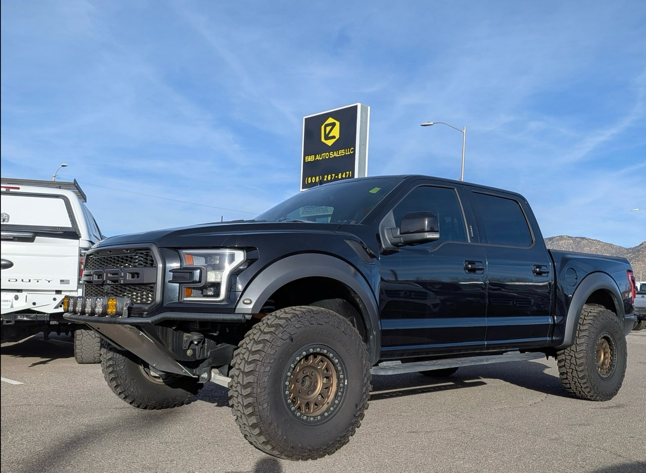 Ford F-150 Raptor SuperCrew 4WD 2019