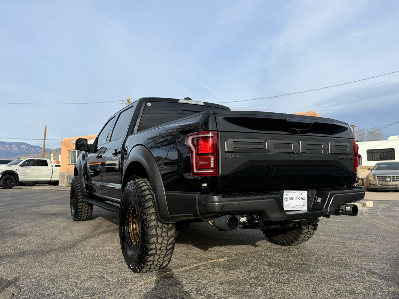 Ford F-150 Raptor SuperCrew 4WD 2019
