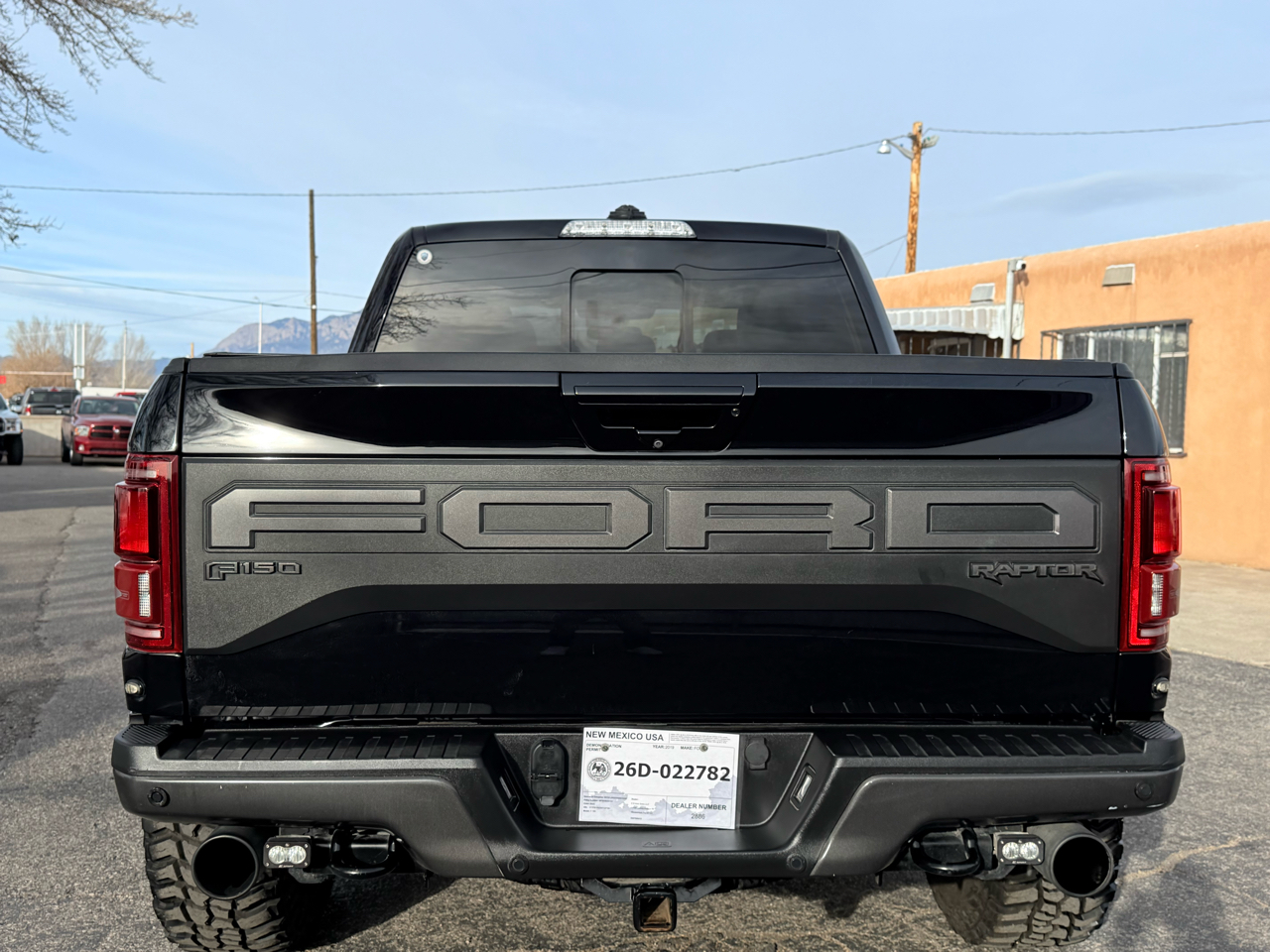 Ford F-150 Raptor SuperCrew 4WD 2019