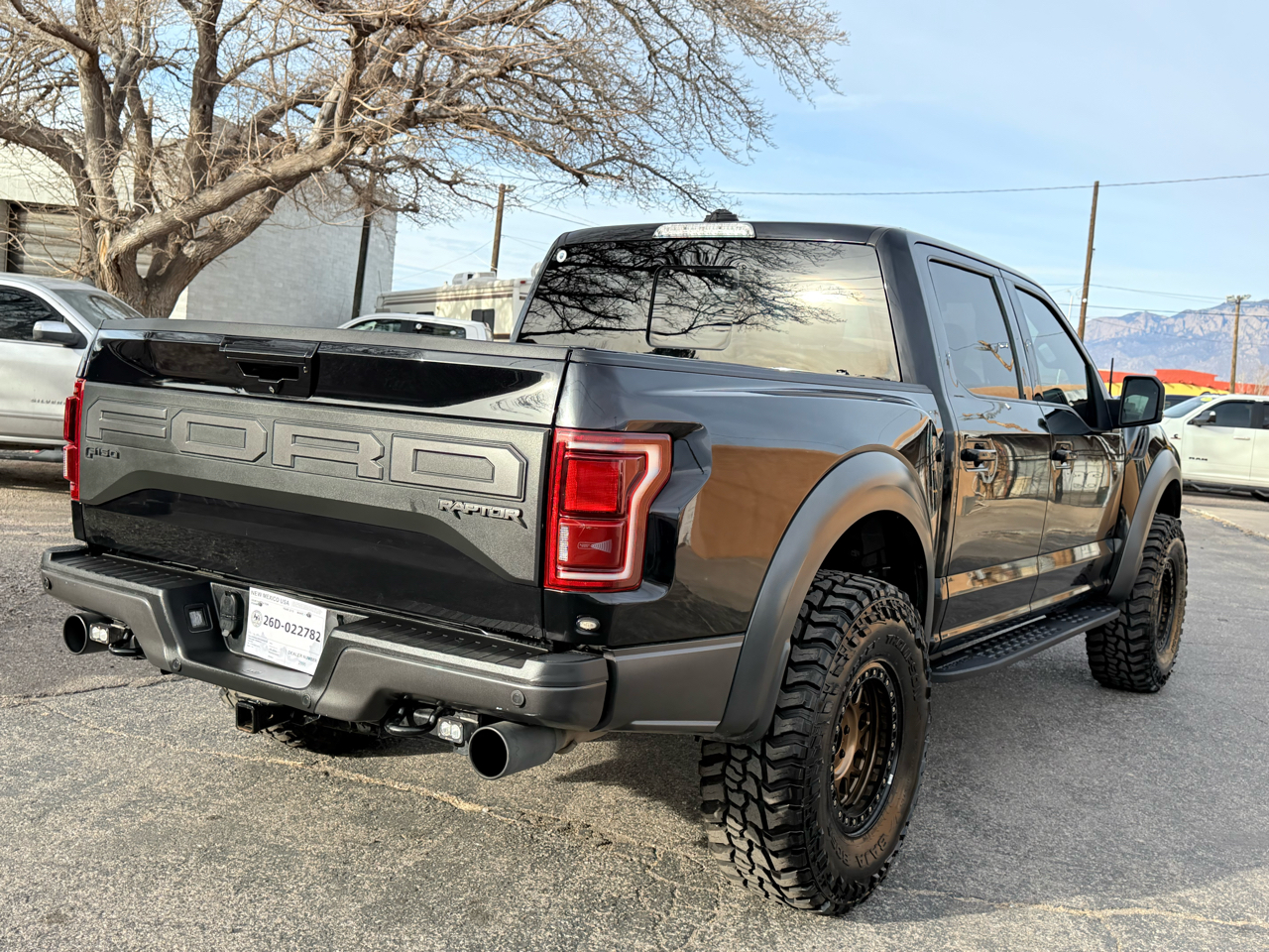 Ford F-150 Raptor SuperCrew 4WD 2019