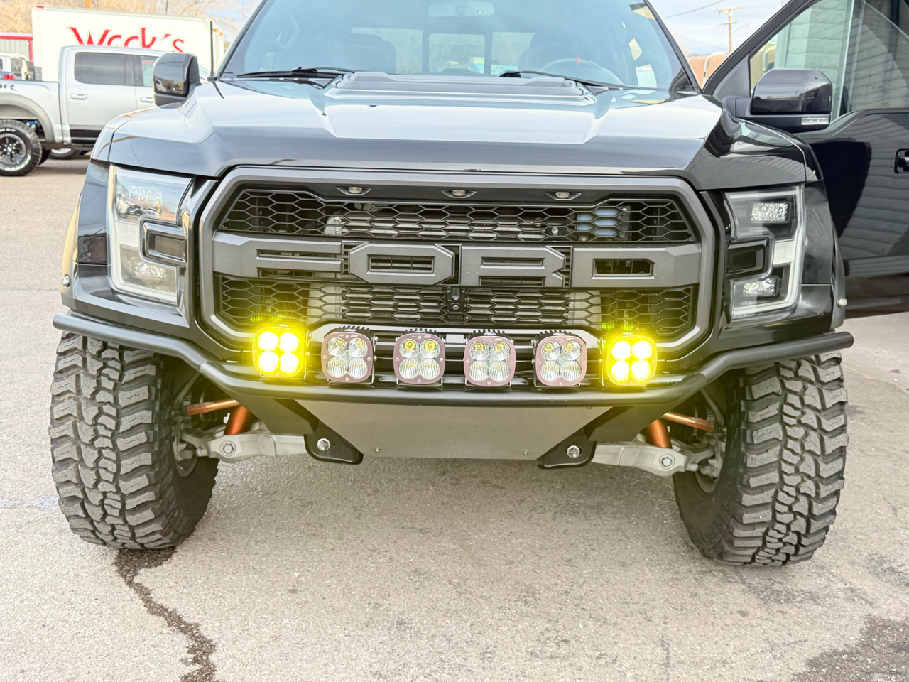Ford F-150 Raptor SuperCrew 4WD 2019