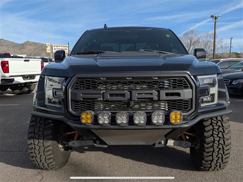2019 Ford F-150 Raptor SuperCrew 4WD