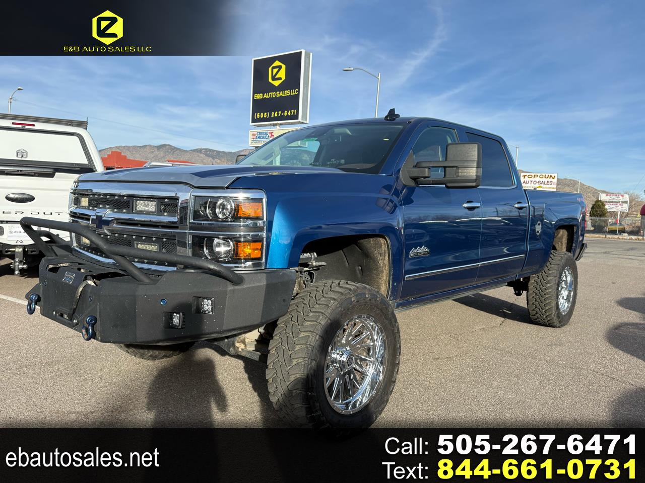 2015 Chevrolet Silverado 1500 High Country Crew Cab 4WD