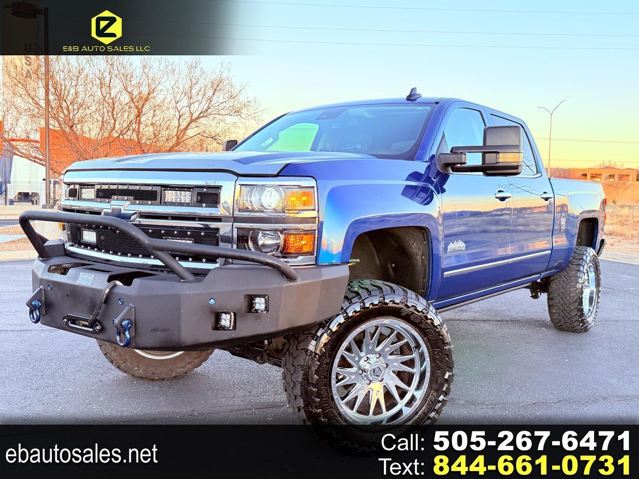 2015 Chevrolet Silverado 1500 High Country Crew Cab 4WD