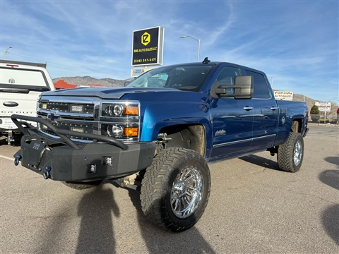 2015 Chevrolet Silverado 1500 High Country Crew Cab 4WD