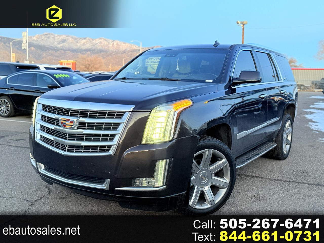 2015 Cadillac Escalade Luxury 4WD