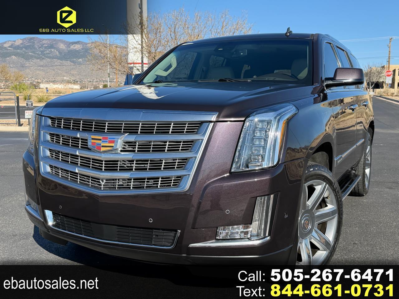 2015 Cadillac Escalade Luxury 4WD