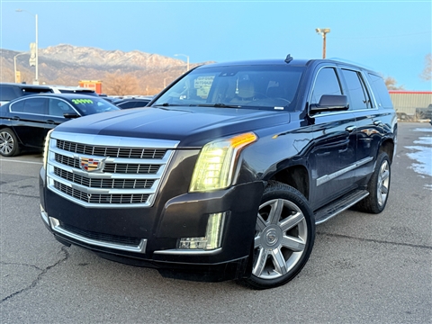 2015 Cadillac Escalade Luxury 4WD