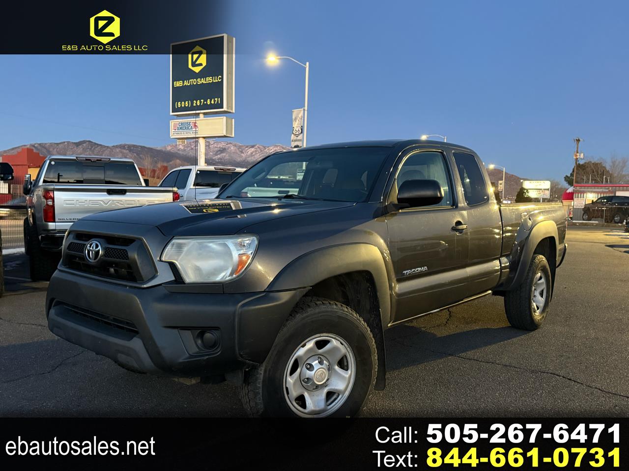 Toyota Tacoma Access Cab I4 5MT 4WD 2014