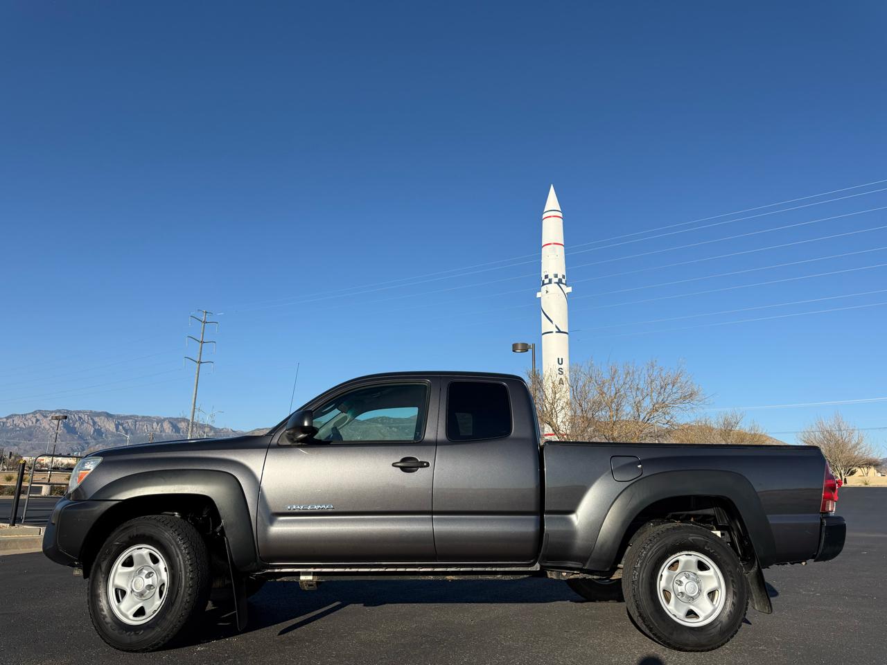 Toyota Tacoma Access Cab I4 5MT 4WD 2014