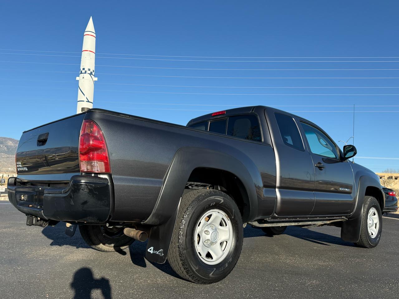 Toyota Tacoma Access Cab I4 5MT 4WD 2014