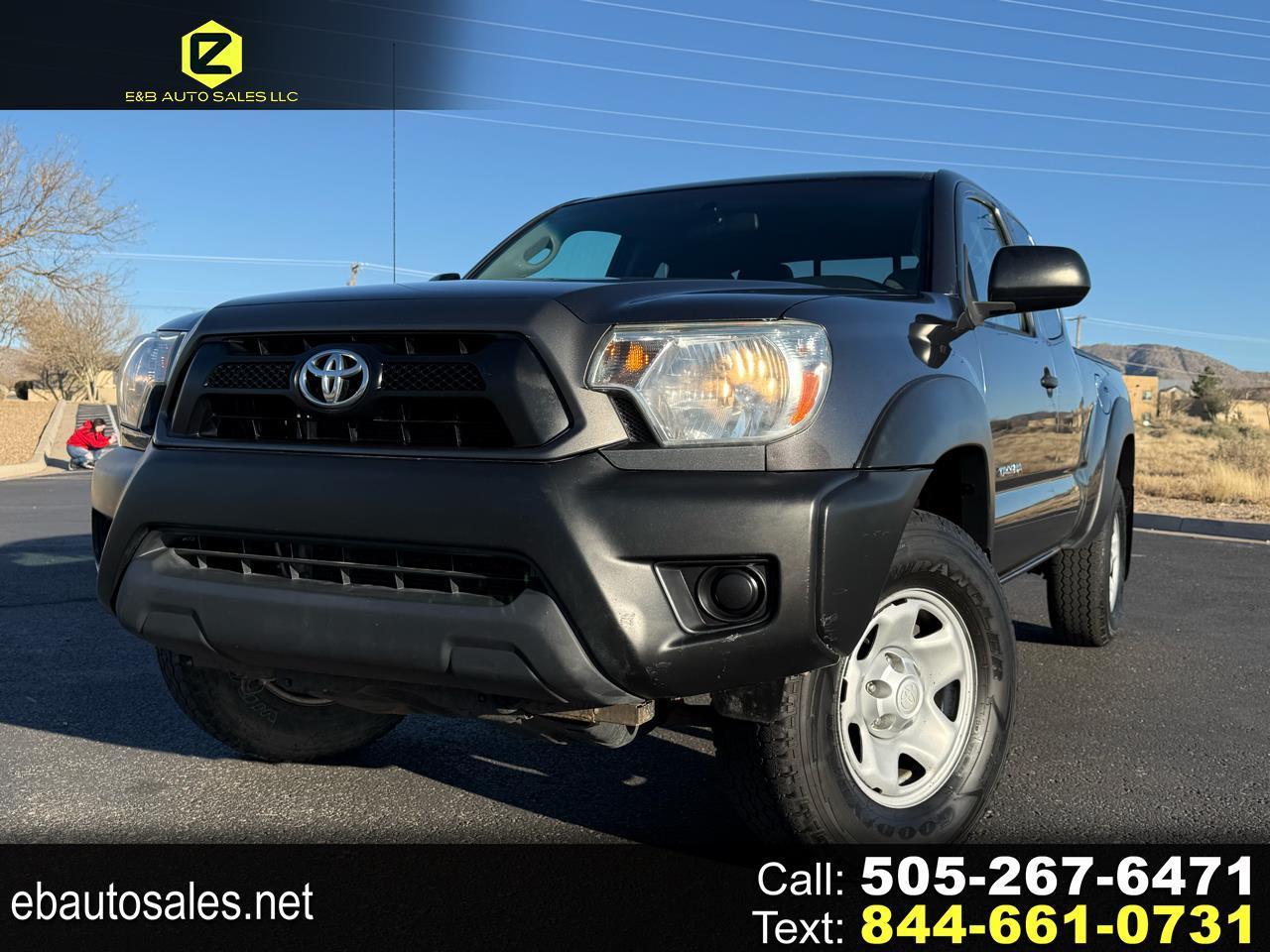 2014 Toyota Tacoma Access Cab I4 5MT 4WD