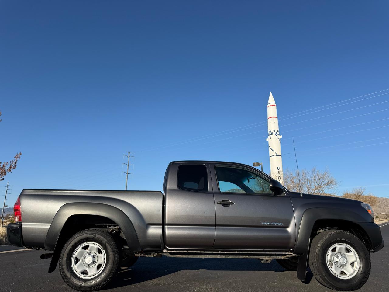 Toyota Tacoma Access Cab I4 5MT 4WD 2014