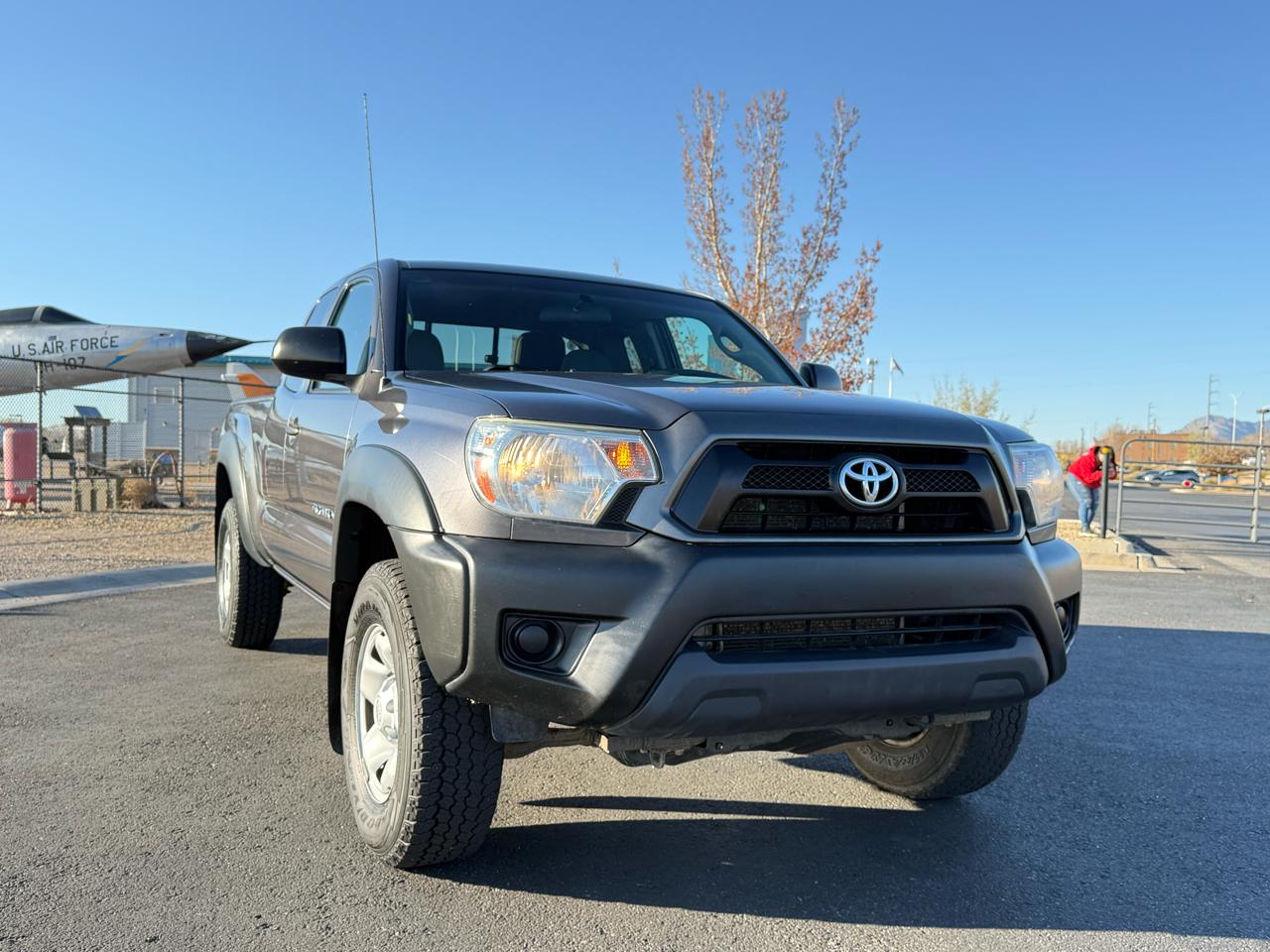 Toyota Tacoma Access Cab I4 5MT 4WD 2014