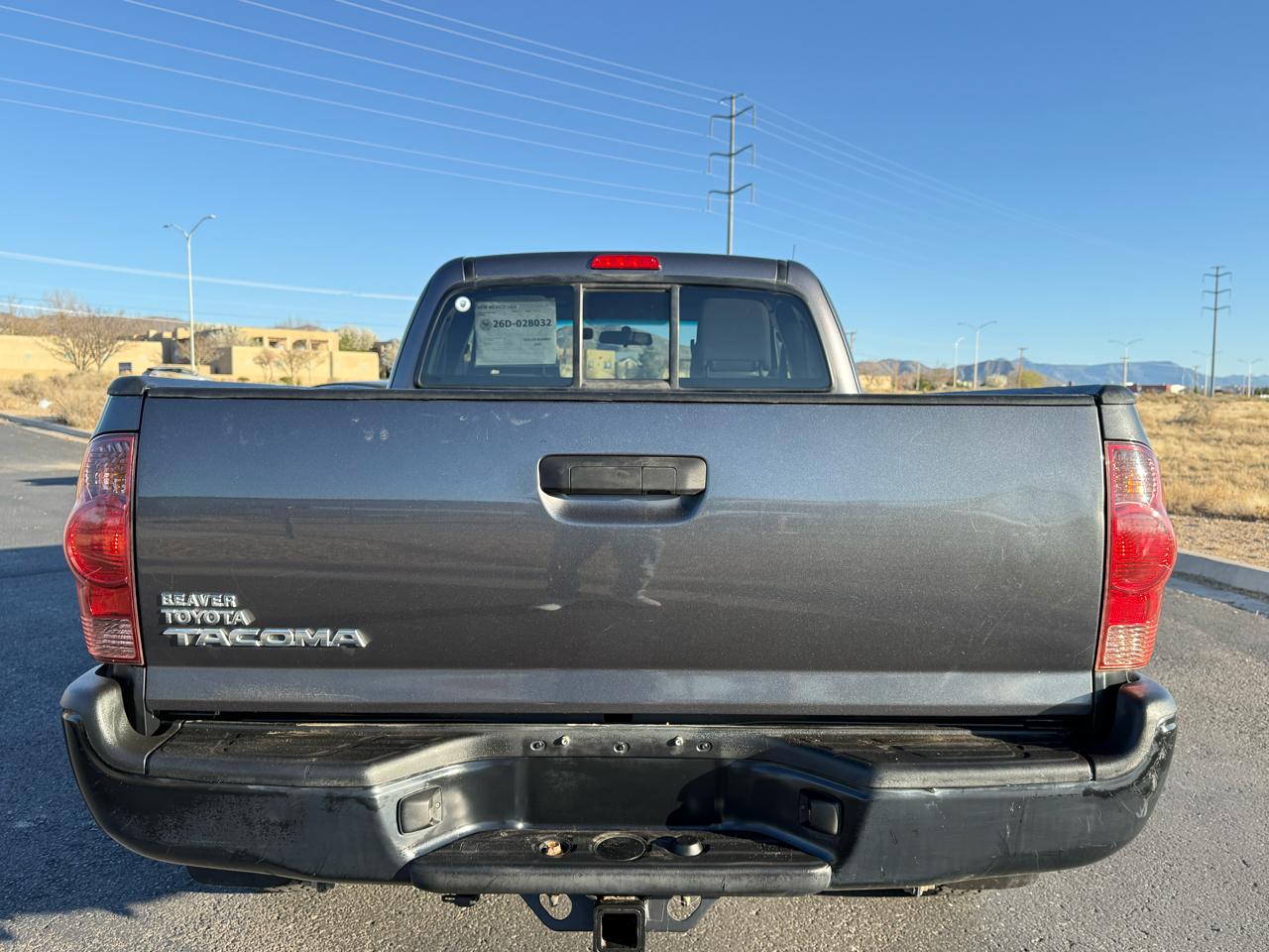 Toyota Tacoma Access Cab I4 5MT 4WD 2014