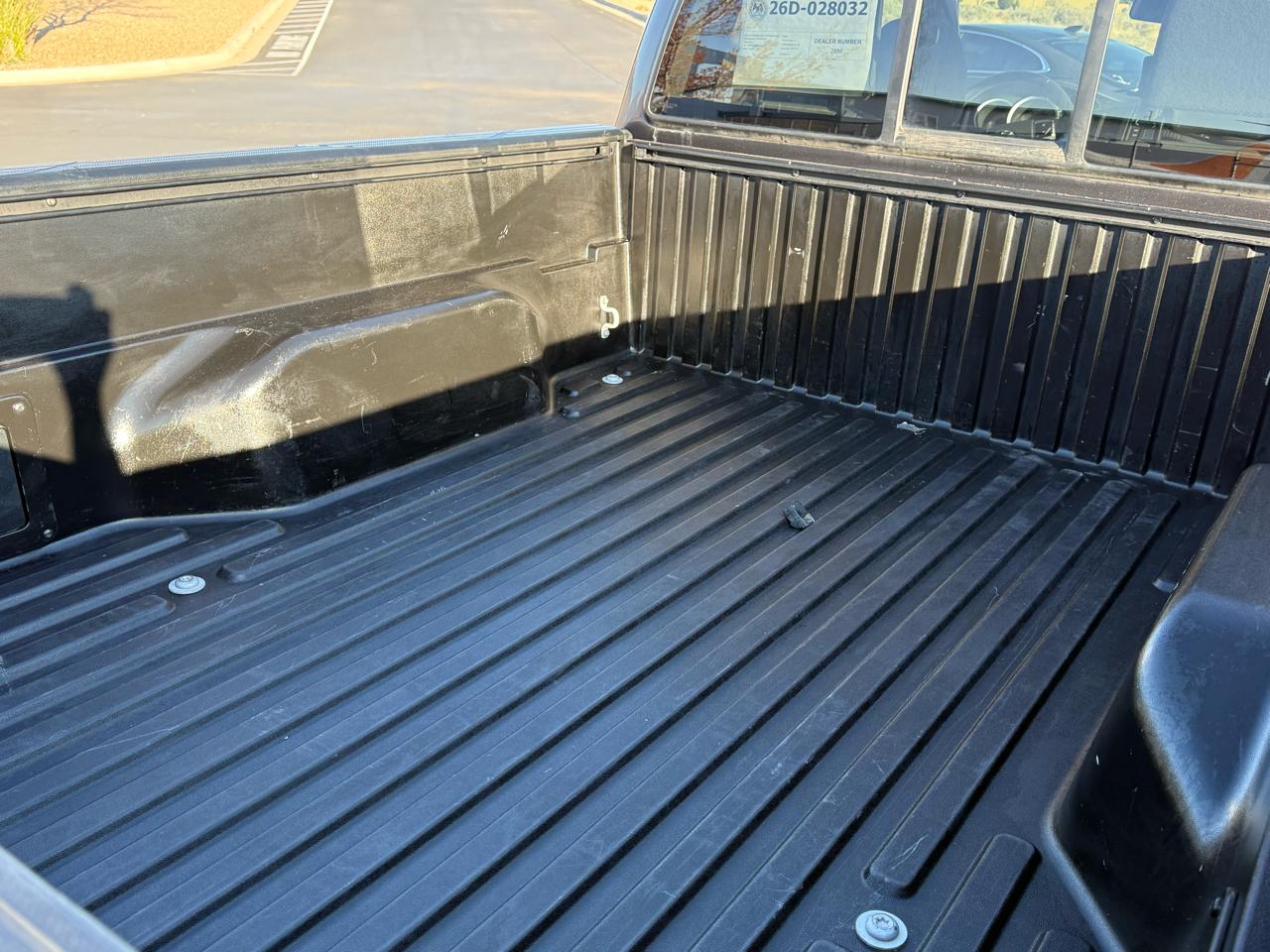 Toyota Tacoma Access Cab I4 5MT 4WD 2014