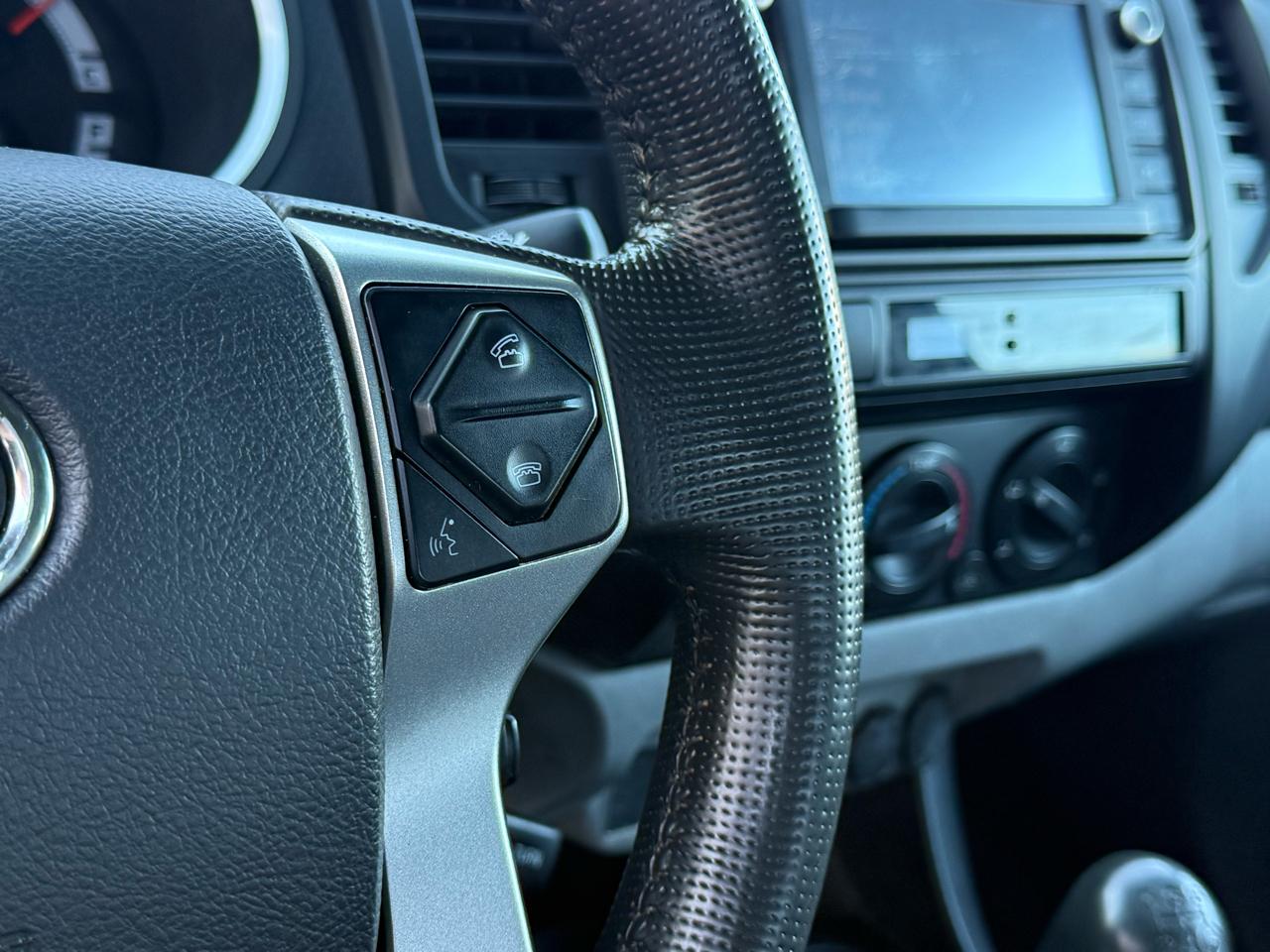 Toyota Tacoma Access Cab I4 5MT 4WD 2014