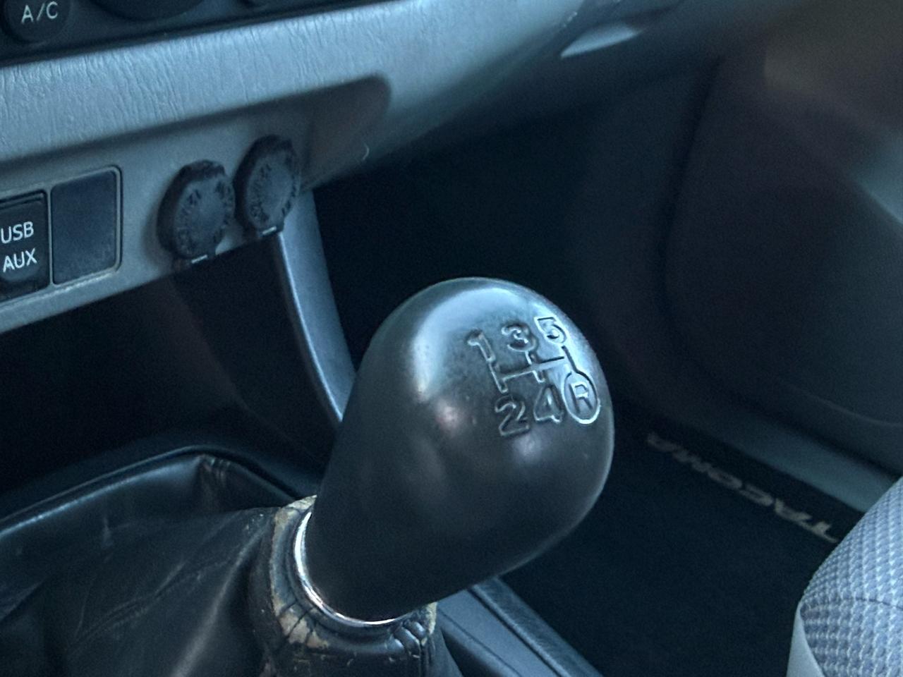 Toyota Tacoma Access Cab I4 5MT 4WD 2014