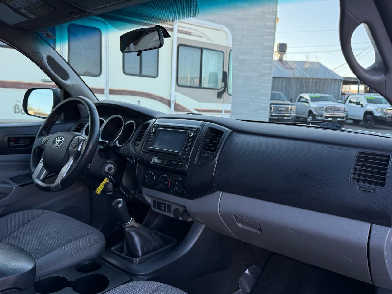 Toyota Tacoma Access Cab I4 5MT 4WD 2014