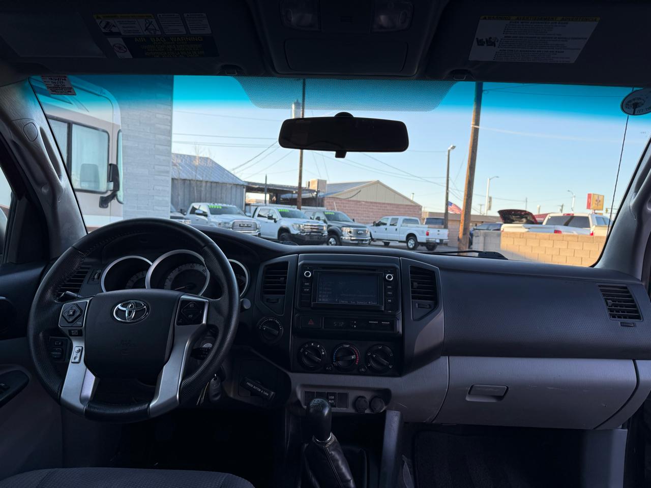 Toyota Tacoma Access Cab I4 5MT 4WD 2014