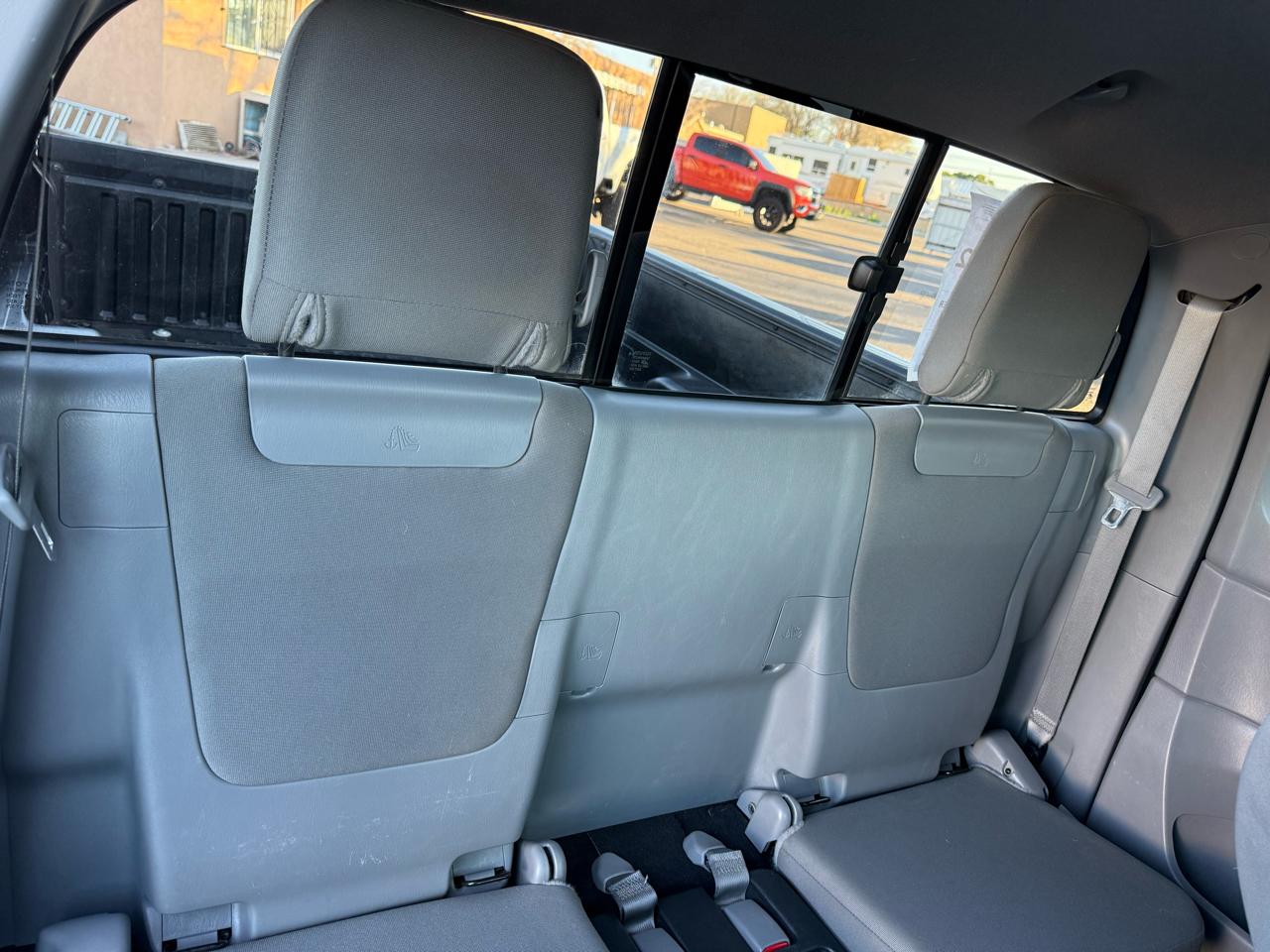 Toyota Tacoma Access Cab I4 5MT 4WD 2014