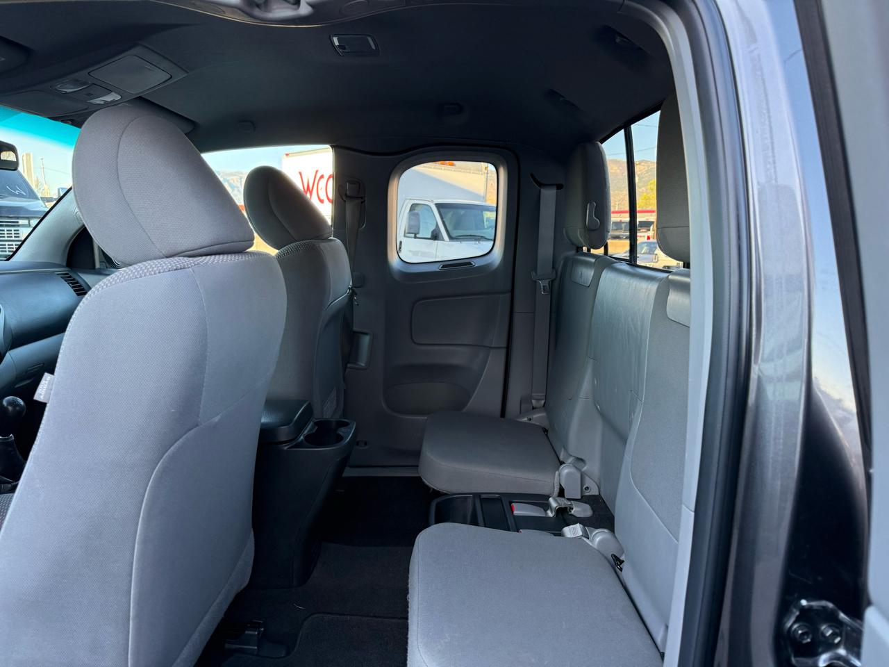 Toyota Tacoma Access Cab I4 5MT 4WD 2014