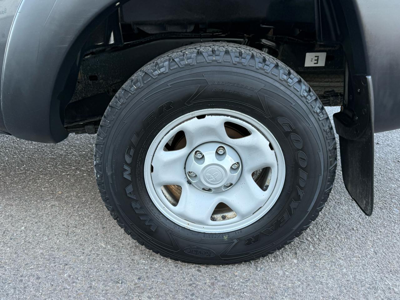 Toyota Tacoma Access Cab I4 5MT 4WD 2014