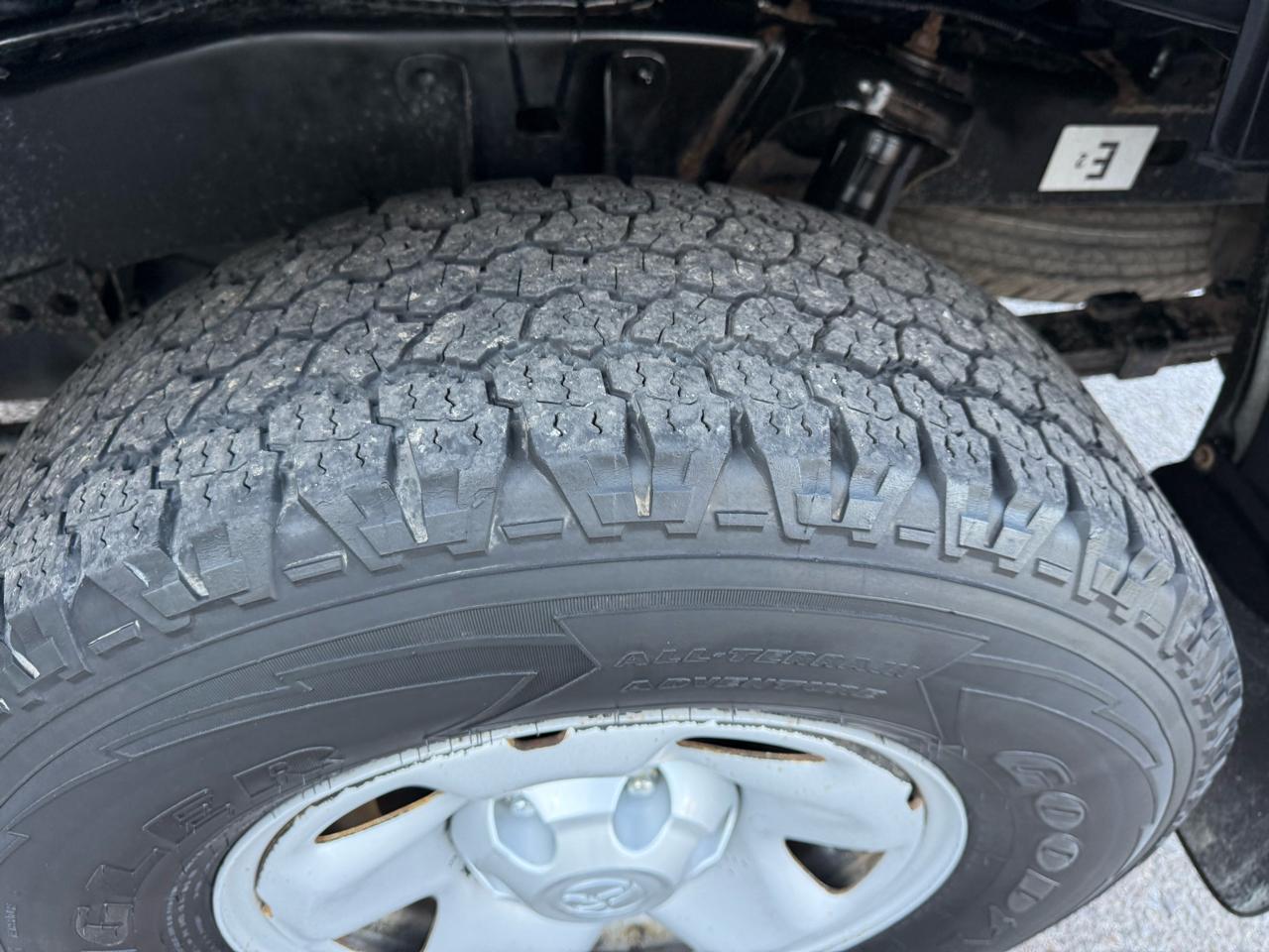 Toyota Tacoma Access Cab I4 5MT 4WD 2014